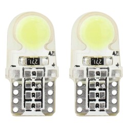 T10 W5W 12V W2,1x9,5d ΛΕΥΚΟ 5.600K 1xCOB LED ΣΙΛΙΚΟΝΗΣ(ΚΑΡΦΩΤΟ) 2ΤΕΜ. T10 W5W 12V W2,1x9,5d ΛΕΥΚΟ 5.600K 1xCOB LED ΣΙΛΙΚΟΝΗΣ(ΚΑΡΦΩΤΟ) 2ΤΕΜ.