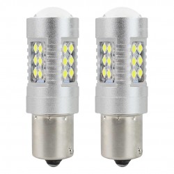 P21W 12/24V BA15s 24xSMD3030 CAN-BUS ΔΙΑΘΛΑΣΗΣ (ΜΟΝΟΠΟΛΙΚΟ)  2ΤΕΜ. P21W 12/24V BA15s 24xSMD3030 CAN-BUS ΔΙΑΘΛΑΣΗΣ (ΜΟΝΟΠΟΛΙΚΟ)  2ΤΕΜ.