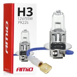 H3 12V 55W PK22s LUMITEC ΑΛΟΓΟΝΟΥ  AMIO - 1 ΤΕΜ. H3 12V 55W PK22s LUMITEC ΑΛΟΓΟΝΟΥ  AMIO - 1 ΤΕΜ.