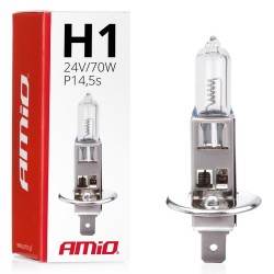 H1 24V 70W P14,5s LUMITEC ΑΛΟΓΟΝΟΥ AMIO - 1 ΤΕΜ. H1 24V 70W P14,5s LUMITEC ΑΛΟΓΟΝΟΥ AMIO - 1 ΤΕΜ.