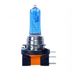 H15 ΛΑΜΠΑ 12V - 55W SUPER WHITE (ΕΝΤΟΝΟ ΛΕΥΚΟ) AMiO - 1 ΤΕΜ. H15 ΛΑΜΠΑ 12V - 55W SUPER WHITE (ΕΝΤΟΝΟ ΛΕΥΚΟ) AMiO - 1 ΤΕΜ.