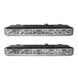 ΦΩΤΑ ΗΜΕΡΑΣ DRL 12/24V 10,64W 10LED 1000lm 187x24x56mm 2ΤΕΜ ΦΩΤΑ ΗΜΕΡΑΣ DRL 12/24V 10,64W 10LED 1000lm 187x24x56mm 2ΤΕΜ