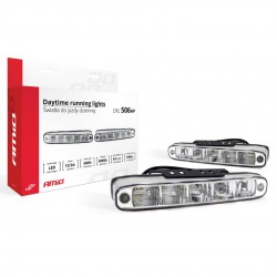 ΦΩΤΑ ΗΜΕΡΑΣ DRL 12/24V 11,52W 10LED 1000Lm 160x25x52mm 2ΤΕΜ ΦΩΤΑ ΗΜΕΡΑΣ DRL 12/24V 11,52W 10LED 1000Lm 160x25x52mm 2ΤΕΜ