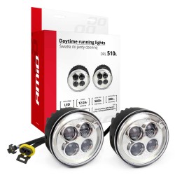 ΦΩΤΑ ΗΜΕΡΑΣ DRL 510L 12V 11,16W 8xSMD LED 800lm ΣΤΡΟΓΓΥΛΟΙ 70mm  ΑΜΙΟ 2ΤΕΜ ΦΩΤΑ ΗΜΕΡΑΣ DRL 510L 12V 11,16W 8xSMD LED 800lm ΣΤΡΟΓΓΥΛΟΙ 70mm  ΑΜΙΟ 2ΤΕΜ