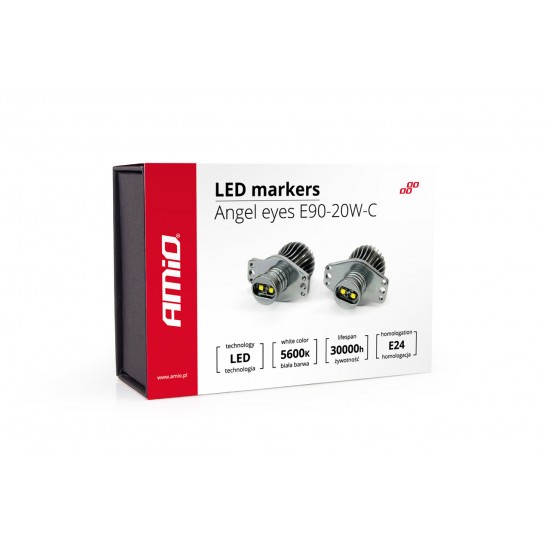 BMW ΣΕΙΡΑ 3 E90 ΛΑΜΠΑΚΙΑ ΓΙΑ ANGEL ΜΕ KIT XENON 340lm 20W ΑΜΙΟ -  2ΤΕΜ. BMW ΣΕΙΡΑ 3 E90 ΛΑΜΠΑΚΙΑ ΓΙΑ ANGEL ΜΕ KIT XENON 340lm 20W ΑΜΙΟ -  2ΤΕΜ.