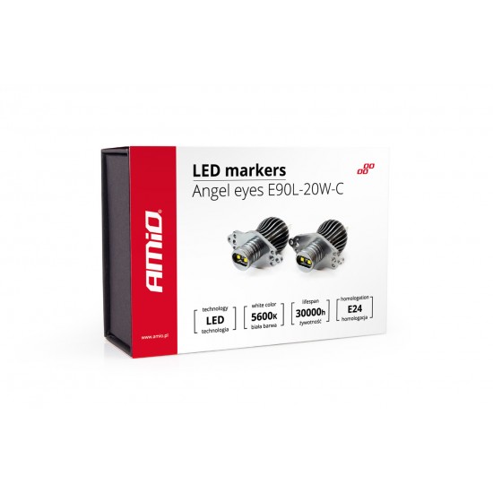 BMW ΣΕΙΡΑ 3 E90 ΛΑΜΠΑΚΙΑ ΓΙΑ ANGEL ΑΛΟΓΟΝΟΥ 340lm 20W 2ΤΕΜ. BMW ΣΕΙΡΑ 3 E90 ΛΑΜΠΑΚΙΑ ΓΙΑ ANGEL ΑΛΟΓΟΝΟΥ 340lm 20W 2ΤΕΜ.