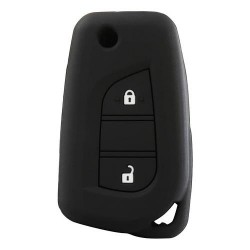 TYPE-4 ΚΑΛΥΜΜΑ ΚΛΕΙΔΙΩΝ ΣΙΛΙΚΟΝΗΣ (ΜΑΥΡΟ) ΓΙΑ CITROEN/TOYOTA  - 1 ΤΕΜ. TYPE-4 ΚΑΛΥΜΜΑ ΚΛΕΙΔΙΩΝ ΣΙΛΙΚΟΝΗΣ (ΜΑΥΡΟ) ΓΙΑ CITROEN/TOYOTA  - 1 ΤΕΜ.