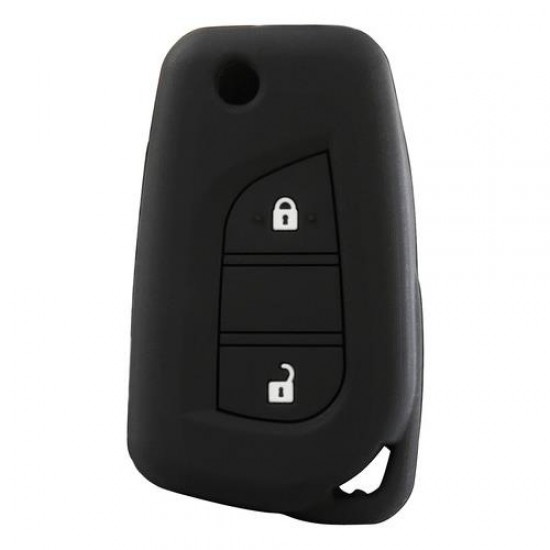 TYPE-4 ΚΑΛΥΜΜΑ ΚΛΕΙΔΙΩΝ ΣΙΛΙΚΟΝΗΣ (ΜΑΥΡΟ) ΓΙΑ CITROEN/TOYOTA  - 1 ΤΕΜ. TYPE-4 ΚΑΛΥΜΜΑ ΚΛΕΙΔΙΩΝ ΣΙΛΙΚΟΝΗΣ (ΜΑΥΡΟ) ΓΙΑ CITROEN/TOYOTA  - 1 ΤΕΜ.