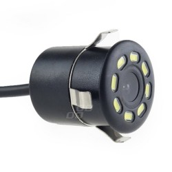 ΚΑΜΕΡΑ ΟΠΙΣΘΟΠΟΡΕΙΑΣ NIGHT VISION ΜΕ LED Φ18-22mm 12V 720p AMIO - 1 ΤΕΜ. ΚΑΜΕΡΑ ΟΠΙΣΘΟΠΟΡΕΙΑΣ NIGHT VISION ΜΕ LED Φ18-22mm 12V 720p AMIO - 1 ΤΕΜ.