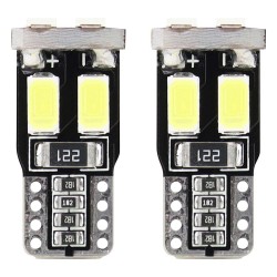 T10 W5W 12V W2,1x9,5d ΛΕΥΚΟ 5.600K 6SMDx5730 (ΚΑΡΦΩΤΟ - CAN-BUS) 2ΤΕΜ. T10 W5W 12V W2,1x9,5d ΛΕΥΚΟ 5.600K 6SMDx5730 (ΚΑΡΦΩΤΟ - CAN-BUS) 2ΤΕΜ.
