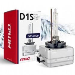 D1S 12V 5.500k 35W ΑΝΤΑΛΛΑΚΤΙΚΗ ΛΑΜΠΑ 150% POWER ΑΜΙΟ - 1 ΤΕΜ. D1S 12V 5.500k 35W ΑΝΤΑΛΛΑΚΤΙΚΗ ΛΑΜΠΑ 150% POWER ΑΜΙΟ - 1 ΤΕΜ.