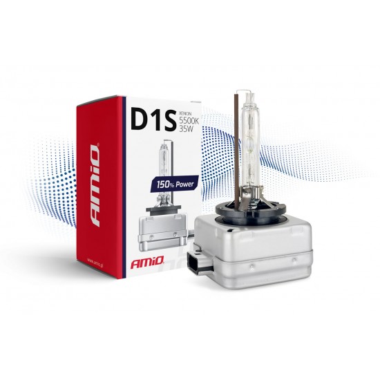 D1S 12V 5.500k 35W ΑΝΤΑΛΛΑΚΤΙΚΗ ΛΑΜΠΑ 150% POWER ΑΜΙΟ - 1 ΤΕΜ. D1S 12V 5.500k 35W ΑΝΤΑΛΛΑΚΤΙΚΗ ΛΑΜΠΑ 150% POWER ΑΜΙΟ - 1 ΤΕΜ.