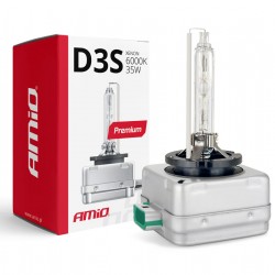 D3S 12V 6.000k 35W ΑΝΤΑΛΛΑΚΤΙΚΗ ΛΑΜΠΑ PREMIUM AMIO - 1 ΤΕΜ. D3S 12V 6.000k 35W ΑΝΤΑΛΛΑΚΤΙΚΗ ΛΑΜΠΑ PREMIUM AMIO - 1 ΤΕΜ.