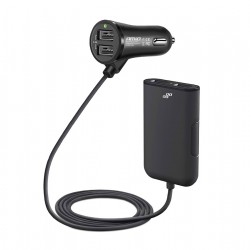 ΦΟΡΤΙΣΤΗΣ ΑΝΑΠΤΗΡΑ ME 4 ΘΥΡΕΣ USB 12V 4,8A  ΜΕ ΚΑΛΩΔΙΟ ΠΡΟΕΚΤΑΣΗΣ ΣΤΑ 2 USB ΦΟΡΤΙΣΤΗΣ ΑΝΑΠΤΗΡΑ ME 4 ΘΥΡΕΣ USB 12V 4,8A  ΜΕ ΚΑΛΩΔΙΟ ΠΡΟΕΚΤΑΣΗΣ ΣΤΑ 2 USB