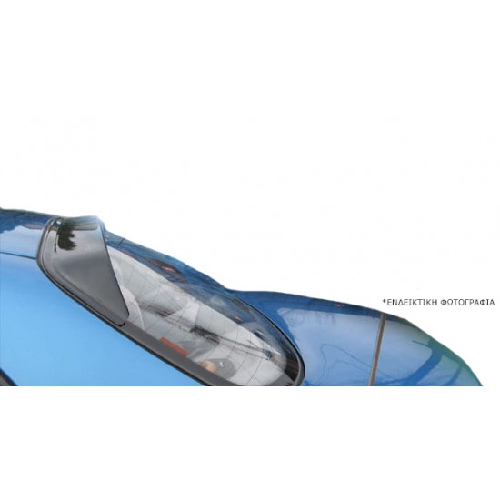 ΑΝΕΜΟΘΡΑΥΣΤΗΣ ΠΙΣΩ ΠΑΡΜΠΡΙΖ ΓΙΑ DAEWOO LANOS Η/Β 3D 1997-2002 ΑΠΟ ΕΥΚΑΜΠΤΟ ΦΙΜΕ ΠΛΑΣΤΙΚΟ HEKO - 1 ΤΕΜ.