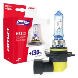 HB3 9005 12V 60W LUMITEC LIMITED +130% UP TO 40m  AMIO - 2 ΤΕΜ. HB3 9005 12V 60W LUMITEC LIMITED +130% UP TO 40m  AMIO - 2 ΤΕΜ.
