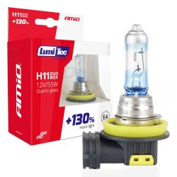 H11 12V 55W PGJ19-2 LUMITEC LIMITED +130%  UP TO 40m AMIO - 2 ΤΕΜ. H11 12V 55W PGJ19-2 LUMITEC LIMITED +130%  UP TO 40m AMIO - 2 ΤΕΜ.