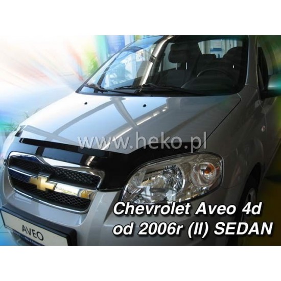 ΑΝΕΜΟΘΡΑΥΣΤΗΣ ΚΑΠΩ ΑΥΤΟΚΙΝΗΤΟΥ ΓΙΑ CHEVROLET AVEO 4D 2006+ ΚΑΠΩ - ΑΝΕΜΟΘΡΑΥΣΤΗΣ