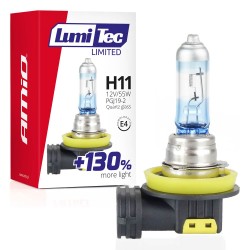 H11 12V 55W PGJ19-2 LUMITEC LIMITED +130%  UP TO 40m AMIO - 1 ΤΕΜ. H11 12V 55W PGJ19-2 LUMITEC LIMITED +130%  UP TO 40m AMIO - 1 ΤΕΜ.