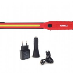 ΦΑΚΟΣ WT01 12/24/230V/MICRO USB COB LED 150/300lm 3W ΜΕ ΜΑΓΝΗΤΙΚΗ ΒΑΣΗ+ΓΑΝΤΖΟΣ ΦΑΚΟΣ WT01 12/24/230V/MICRO USB COB LED 150/300lm 3W ΜΕ ΜΑΓΝΗΤΙΚΗ ΒΑΣΗ+ΓΑΝΤΖΟΣ