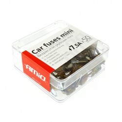 ΑΣΦΑΛΕΙΕΣ MINI 7.5A AMiO - ΚΟΥΤΙ 50 ΤΕΜ. ΑΣΦΑΛΕΙΕΣ MINI 7.5A AMiO - ΚΟΥΤΙ 50 ΤΕΜ.