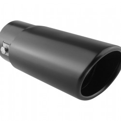 ΑΚΡΟ ΕΞΑΤΜΙΣΗΣ ΜΑΥΡΟ 165x86mm Φ37>54mm ΑΚΡΟ ΕΞΑΤΜΙΣΗΣ ΜΑΥΡΟ 165x86mm Φ37>54mm