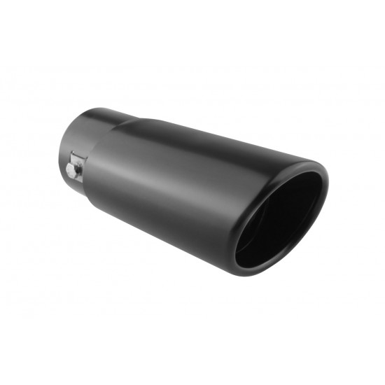 ΑΚΡΟ ΕΞΑΤΜΙΣΗΣ ΜΑΥΡΟ 165x86mm Φ37>54mm ΑΚΡΟ ΕΞΑΤΜΙΣΗΣ ΜΑΥΡΟ 165x86mm Φ37>54mm