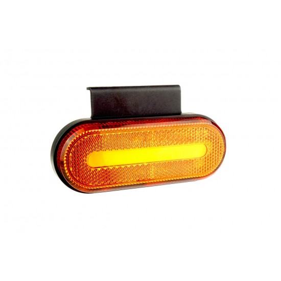 ΦΩΣ ΟΓΚΟΥ ΦΟΡΤΗΓΟΥ LED ΠΟΡΤΟΚΑΛΙ ΟΒΑΛ 10-30V 124x49x22mm ΑΔΙΑΒΡΟΧΟ OM-01-O AMIO 1ΤΕΜ. ΦΩΣ ΟΓΚΟΥ ΦΟΡΤΗΓΟΥ LED ΠΟΡΤΟΚΑΛΙ ΟΒΑΛ 10-30V 124x49x22mm ΑΔΙΑΒΡΟΧΟ OM-01-O AMIO 1ΤΕΜ.