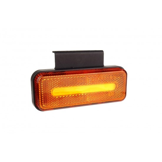 ΦΩΣ ΟΓΚΟΥ ΦΟΡΤΗΓΟΥ LED ΠΟΡΤΟΚΑΛΙ 10-30V 124x49x22mm ΑΔΙΑΒΡΟΧΟ OM-02-O AMIO 1ΤΕΜ. ΦΩΣ ΟΓΚΟΥ ΦΟΡΤΗΓΟΥ LED ΠΟΡΤΟΚΑΛΙ 10-30V 124x49x22mm ΑΔΙΑΒΡΟΧΟ OM-02-O AMIO 1ΤΕΜ.