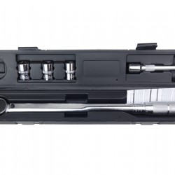 ΜΠΟΥΛΟΝΟΚΛΕΙΔΟ-ΔΥΝΑΜΟΜΕΤΡΟ ΣΕ ΠΛΑΣΤΙΚΗ ΚΑΣΕΤΙΝΑ (40-210 Nm) (17-19-21mm)