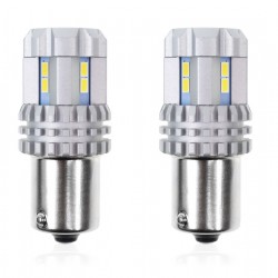 P21W BA15s 12/24V 22LED SMD ULTRABRIGHT CANBUS ΛΕΥΚΟ 2ΤΕΜ. P21W BA15s 12/24V 22LED SMD ULTRABRIGHT CANBUS ΛΕΥΚΟ 2ΤΕΜ.
