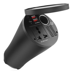 INVERTER ΠΟΤΗΡΟΘΗΚΗΣ 12>230V max150W-peak300W ΜΕ 2 USB 4800mA ΚΑΙ ΑΝΤΑΠΤΟΡΑ ΑΝΑΠΤΗΡΑ 12V INVERTER ΠΟΤΗΡΟΘΗΚΗΣ 12>230V max150W-peak300W ΜΕ 2 USB 4800mA ΚΑΙ ΑΝΤΑΠΤΟΡΑ ΑΝΑΠΤΗΡΑ 12V