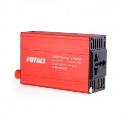 INVERTER 12-230V max300W-peak600W +2USB PI03 AMiO – 1 ΤΕΜ. INVERTER 12-230V max300W-peak600W +2USB PI03 AMiO – 1 ΤΕΜ.