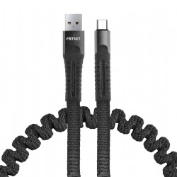 ΚΑΛΩΔΙΟ ΦΟΡΤΙΣΗΣ ΚΑΙ ΣΥΓΧΡΟΝΙΣΜΟΥ ΣΠΙΡΑΛ USB ΓΙΑ MICRO USB 120cm FullLINK UC-12 AMIO ΚΑΛΩΔΙΟ ΦΟΡΤΙΣΗΣ ΚΑΙ ΣΥΓΧΡΟΝΙΣΜΟΥ ΣΠΙΡΑΛ USB ΓΙΑ MICRO USB 120cm FullLINK UC-12 AMIO