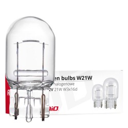 W21W (T20) 12V 21W W3x16d (ΚΑΡΦΩΤΟ ΑΚΑΛΥΚΟ) ΑΛΟΓΟΝΟΥ AMIO - 10 ΤΕΜ. W21W (T20) 12V 21W W3x16d (ΚΑΡΦΩΤΟ ΑΚΑΛΥΚΟ) ΑΛΟΓΟΝΟΥ AMIO - 10 ΤΕΜ.
