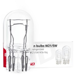 W21/5W (T20) 12V 21/5W W3x16q (ΚΑΡΦΩΤΟ ΑΚΑΛΥΚΟ) ΑΛΟΓΟΝΟΥ AMIO - 10 ΤΕΜ. W21/5W (T20) 12V 21/5W W3x16q (ΚΑΡΦΩΤΟ ΑΚΑΛΥΚΟ) ΑΛΟΓΟΝΟΥ AMIO - 10 ΤΕΜ.
