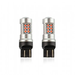 WR21/5W T20 12/24V 6,2W 5.600K LED 24xSMD3030 CAN-BUS ΚΟΚΚΙΝΟ 18x56mm 2ΤΕΜ. WR21/5W T20 12/24V 6,2W 5.600K LED 24xSMD3030 CAN-BUS ΚΟΚΚΙΝΟ 18x56mm 2ΤΕΜ.