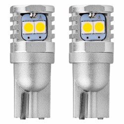 T10 W5W/W10W 12/24V W2,1x9,5d 6SMDx3030 ΛΕΥΚΟ (ΚΑΡΦΩΤΟ - CAN-BUS) AMIO 2ΤΕΜ. T10 W5W/W10W 12/24V W2,1x9,5d 6SMDx3030 ΛΕΥΚΟ (ΚΑΡΦΩΤΟ - CAN-BUS) AMIO 2ΤΕΜ.