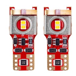 T10 W5W 12/24V LED 6xSMD 2016 CAN-BUS ΛΕΥΚΟ ΑΜΙΟ - 2 ΤΕΜ. T10 W5W 12/24V LED 6xSMD 2016 CAN-BUS ΛΕΥΚΟ ΑΜΙΟ - 2 ΤΕΜ.
