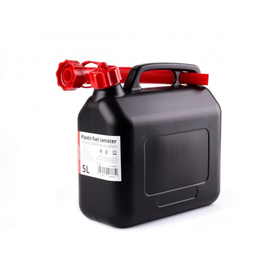 ΜΠΕΤΟΝΙ ΠΛΑΣΤΙΚΟ 5L ΜΑΥΡΟ ΜΕ ΚΟΚΚΙΝΟ ΣΤΟΜΙΟ ΜΠΕΤΟΝΙ ΠΛΑΣΤΙΚΟ 5L ΜΑΥΡΟ ΜΕ ΚΟΚΚΙΝΟ ΣΤΟΜΙΟ