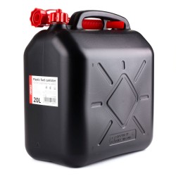 ΜΠΕΤΟΝΙ ΠΛΑΣΤΙΚΟ 20L ΜΑΥΡΟ ΜΕ ΚΟΚΚΙΝΟ ΣΤΟΜΙΟ ΜΠΕΤΟΝΙ ΠΛΑΣΤΙΚΟ 20L ΜΑΥΡΟ ΜΕ ΚΟΚΚΙΝΟ ΣΤΟΜΙΟ
