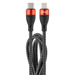 ΚΑΛΩΔΙΟ ΦΟΡΤΙΣΗΣ ΚΑΙ ΣΥΓΧΡΟΝΙΣΜΟΥ USB TYPE C ΣΕ APPLE LIGHTNING 100cm 2.4A UC-17 AMIO - 1 ΤΕΜ. ΚΑΛΩΔΙΟ ΦΟΡΤΙΣΗΣ ΚΑΙ ΣΥΓΧΡΟΝΙΣΜΟΥ USB TYPE C ΣΕ APPLE LIGHTNING 100cm 2.4A UC-17 AMIO - 1 ΤΕΜ.