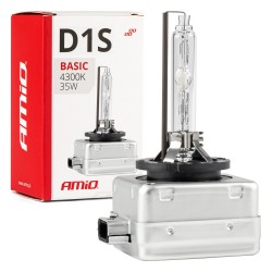 D1S 12V 4.300k 35W ΑΝΤΑΛΛΑΚΤΙΚΗ ΛΑΜΠΑ BASIC AMIO - 1 ΤΕΜ. D1S 12V 4.300k 35W ΑΝΤΑΛΛΑΚΤΙΚΗ ΛΑΜΠΑ BASIC AMIO - 1 ΤΕΜ.
