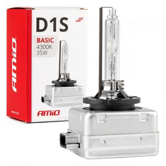 D1S 12V 4.300k 35W ΑΝΤΑΛΛΑΚΤΙΚΗ ΛΑΜΠΑ BASIC AMIO - 1 ΤΕΜ. D1S 12V 4.300k 35W ΑΝΤΑΛΛΑΚΤΙΚΗ ΛΑΜΠΑ BASIC AMIO - 1 ΤΕΜ.