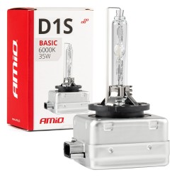D1S 12V 6.000k 35W ΑΝΤΑΛΛΑΚΤΙΚΗ ΛΑΜΠΑ BASIC 1ΤΕΜ. D1S 12V 6.000k 35W ΑΝΤΑΛΛΑΚΤΙΚΗ ΛΑΜΠΑ BASIC 1ΤΕΜ.