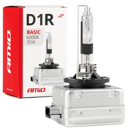 D1R 12V 6.000k 35W ΑΝΤΑΛΛΑΚΤΙΚΗ ΛΑΜΠΑ BASIC AMIO - 1 Τεμ. D1R 12V 6.000k 35W ΑΝΤΑΛΛΑΚΤΙΚΗ ΛΑΜΠΑ BASIC AMIO - 1 Τεμ.