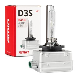 D3S 12V 4.300k 35W ΑΝΤΑΛΛΑΚΤΙΚΗ ΛΑΜΠΑ BASIC AMIO - 1 Τεμ. D3S 12V 4.300k 35W ΑΝΤΑΛΛΑΚΤΙΚΗ ΛΑΜΠΑ BASIC AMIO - 1 Τεμ.
