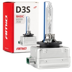 D3S 12V 8.000k 35W ΑΝΤΑΛΛΑΚΤΙΚΗ ΛΑΜΠΑ BASIC AMIO - 1 Τεμ. D3S 12V 8.000k 35W ΑΝΤΑΛΛΑΚΤΙΚΗ ΛΑΜΠΑ BASIC AMIO - 1 Τεμ.