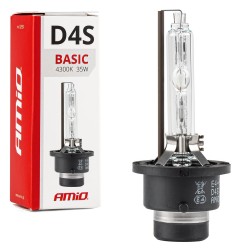 D4S 12V 4.300k 35W ΑΝΤΑΛΛΑΚΤΙΚΗ ΛΑΜΠΑ BASIC AMIO - 1 Τεμ. D4S 12V 4.300k 35W ΑΝΤΑΛΛΑΚΤΙΚΗ ΛΑΜΠΑ BASIC AMIO - 1 Τεμ.