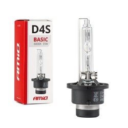 D4S 12V 6.000k 35W ΑΝΤΑΛΛΑΚΤΙΚΗ ΛΑΜΠΑ BASIC AMIO - 1 Τεμ. D4S 12V 6.000k 35W ΑΝΤΑΛΛΑΚΤΙΚΗ ΛΑΜΠΑ BASIC AMIO - 1 Τεμ.